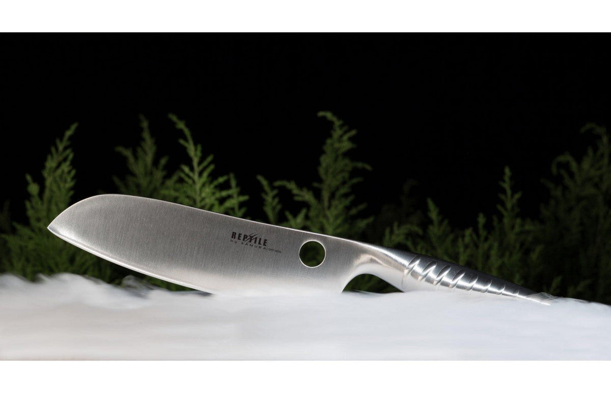 Cuțit Samura Reptile Santoku 6.7"/170mm, AUS-10 HRC-59
