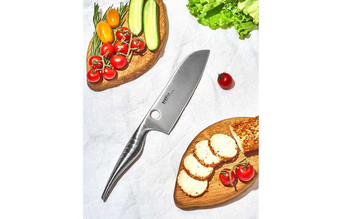 Cuțit Samura Reptile Santoku 6.7"/170mm, AUS-10 HRC-59
