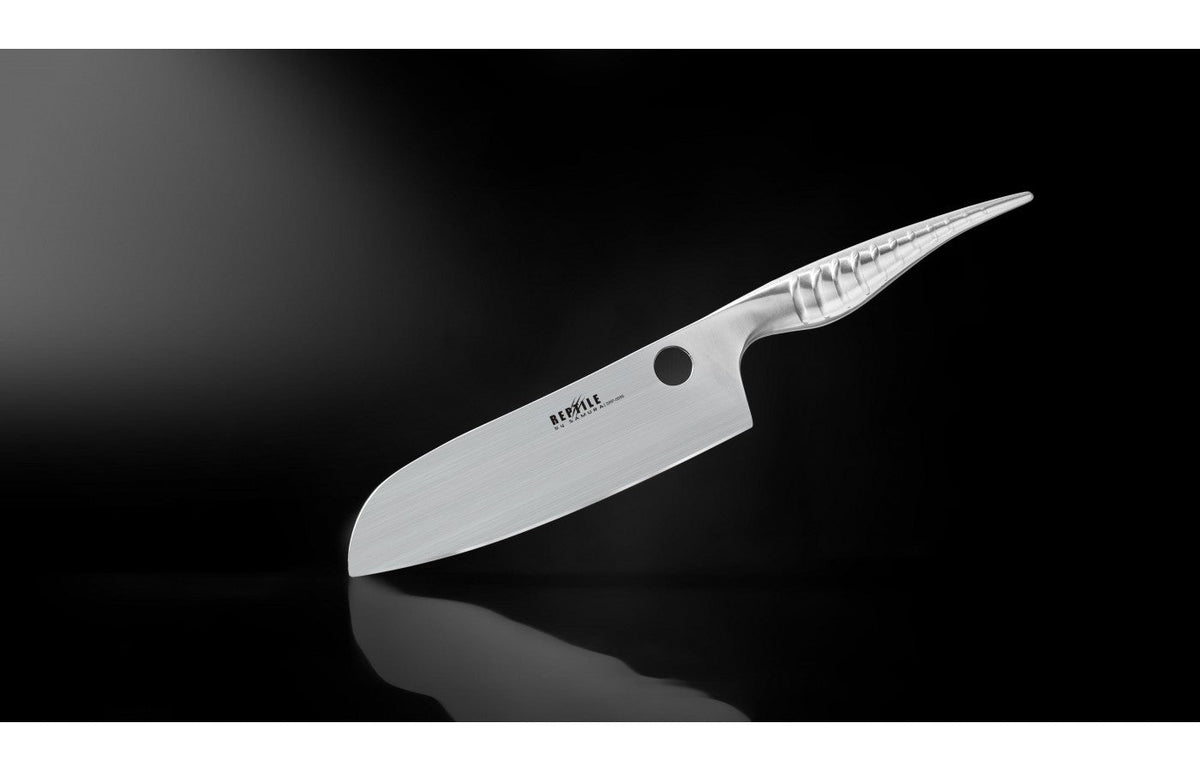 Cuțit Samura Reptile Santoku 6.7"/170mm, AUS-10 HRC-59