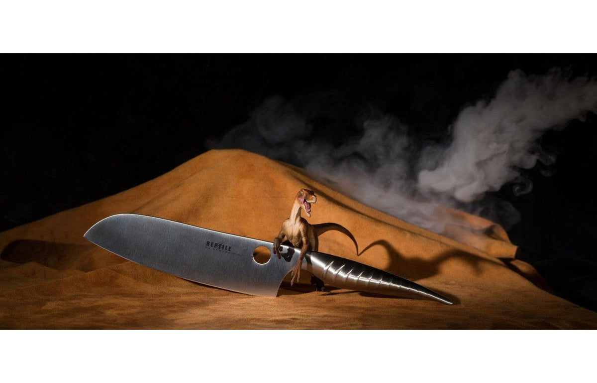 Cuțit Samura Reptile Santoku 6.7"/170mm, AUS-10 HRC-59