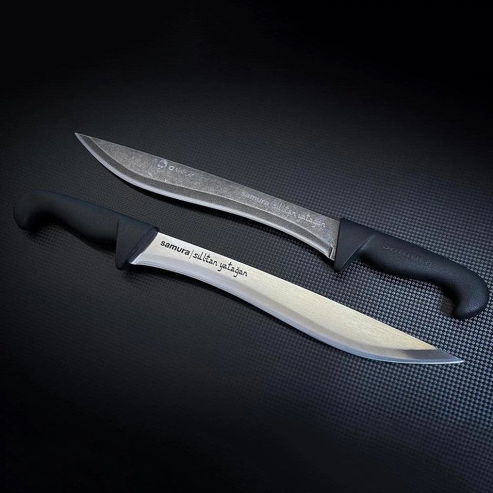 Cuțit Samura Sultan Pro Yatagan 11.9"/301mm AUS-8 HRC-59